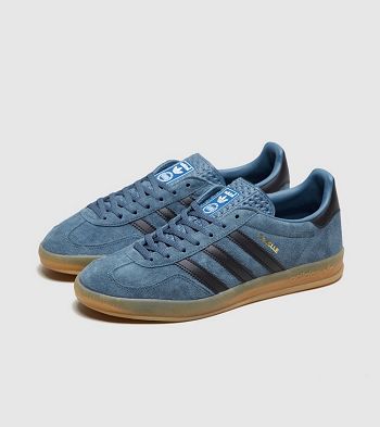 Botasky adidas Originals Gazelle Indoor Gazelle Indoor - Panske Topanky Modre | ZUR-370185